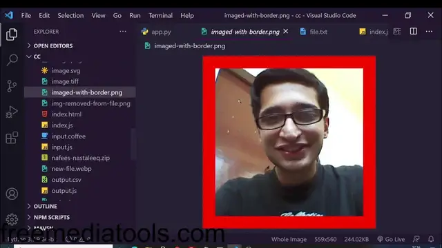 Video thumbnail for Python 3 Script to Add Colorful Border Frames to Image Files Using Pillow Library Full Tutorial