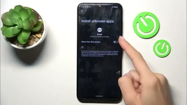 'Video thumbnail for How to Allow Unkown Sources in Nokia G60'