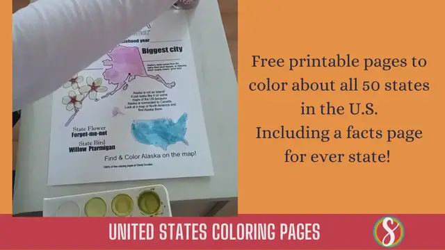 Video thumbnail for Alaska State Facts Activity Page