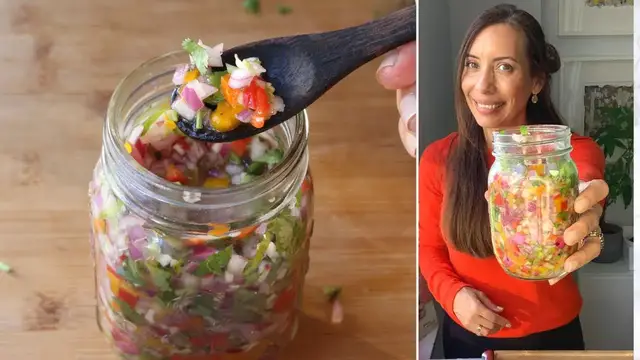 Video thumbnail for CUANDO DESCUBRÍ ESTA RECETA ¡NO VOLVÍ A COMPRAR CONDIMENTO!