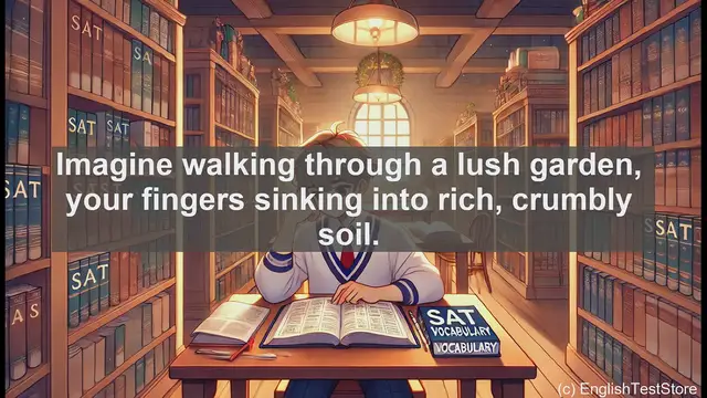 Video thumbnail for 5000 Must Know SAT Vocabulary - Tilth: The Key to Perfect Soil for Gardening and Farming