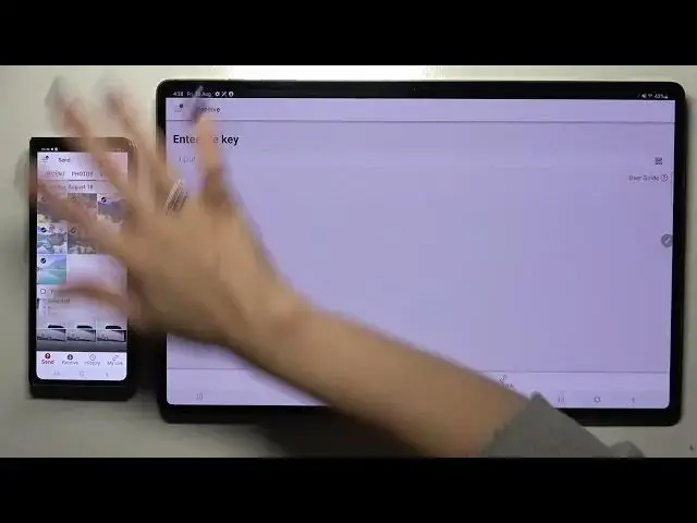 Video thumbnail for How to Transfer files from Samsung Device to Samsung Galaxy Tab S9 Ultra -  Send Anywhere App