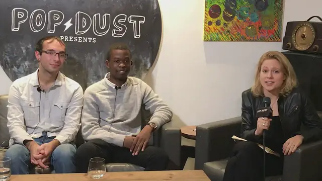 Video thumbnail for Co-Founders of Stoned Puppy talk their Cannabis cigar company