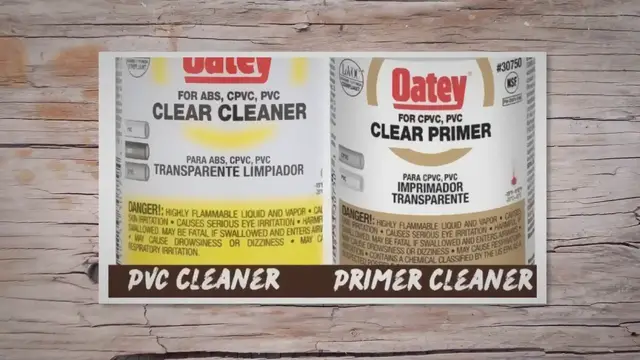 Video thumbnail for PVC Cleaner VS Primer
