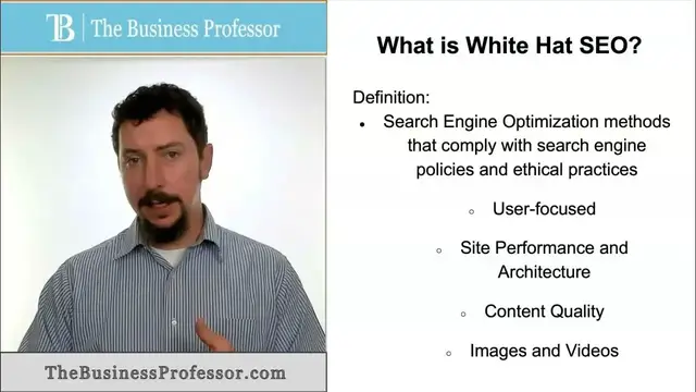 Video thumbnail for White Hat SEO - Marketing