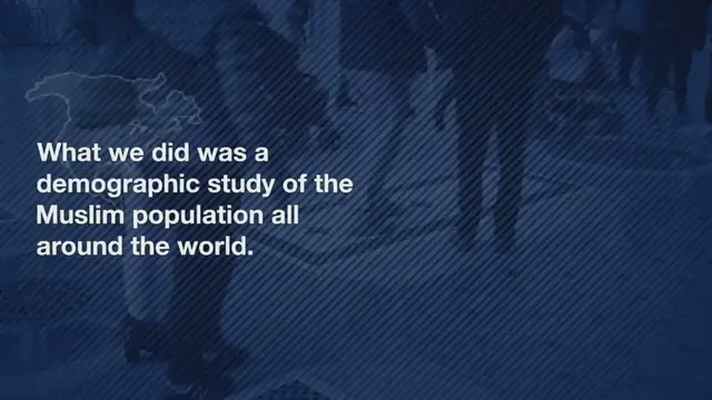 Video thumbnail for Muslim Population in the United States - Demographic Study