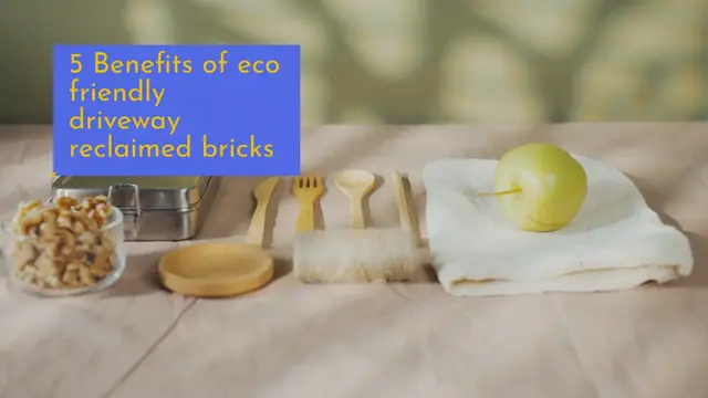 'Video thumbnail for Eco Friendly Driveway Reclaimed Bricks'