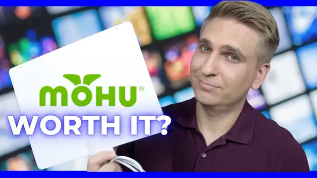Video thumbnail for Are Mohu Indoor Antennas Worth It? 4 Things to Know Before You Buy! | Mohu Review