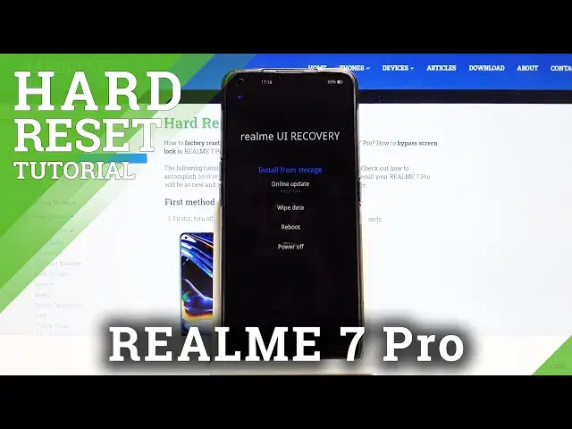 Video thumbnail for Hard Reset REALME 7 Pro – Wipe Data by Recovery Mode