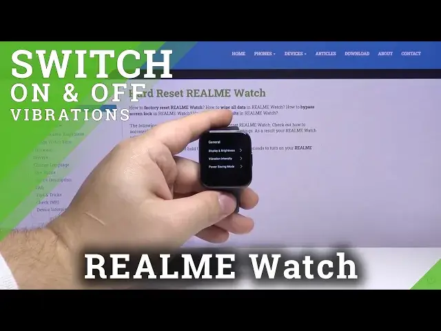 Video thumbnail for How to Customize Vibration Settings in REALME Watch – Allow Vibrations