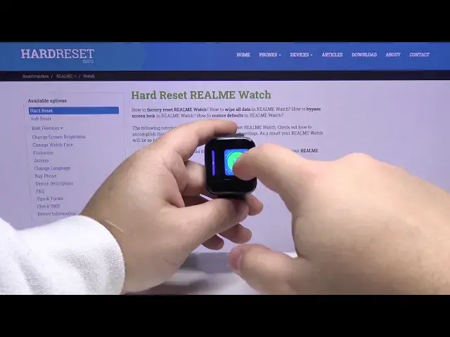 Video thumbnail for How to Change Watch Face in REALME Watch – Customize Home Screen