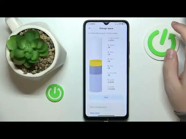 'Video thumbnail for How to See the Available Internal Storage Amount on a POCO C50'