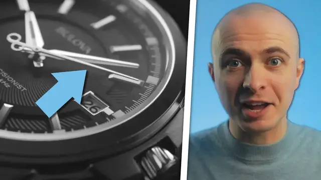 Video thumbnail for This Crazy Affordable Bulova Has A Smoother Sweep Than Any Rolex