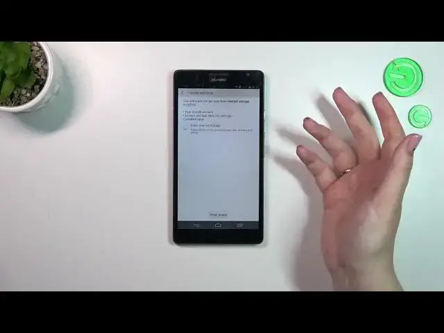 Video thumbnail for How to Factory Reset the HUAWEI Ascend Mate through Settings - Hard Reset - Delete All Data & Files