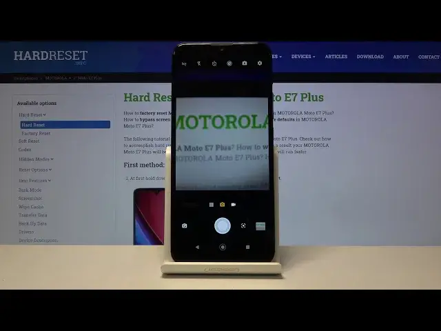 Video thumbnail for How to Turn On/Off Camera Shutter Sound on Motorola Moto E7 Plus – Camera Settings