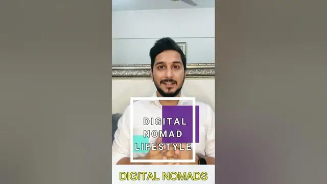 'Video thumbnail for Digital Nomads Lifestyle - Earn Online While Traveling'