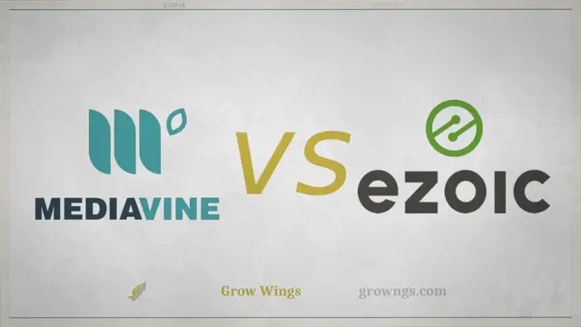 Video thumbnail for Ezoic contre Mediavine - qui est meilleur?