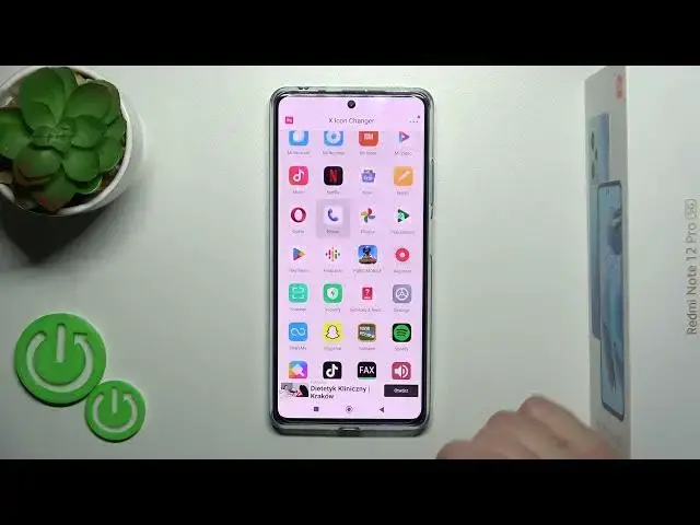 Video thumbnail for How to Change Icons Shape on Redmi Note 12 Pro+ - X Icon Changer Application