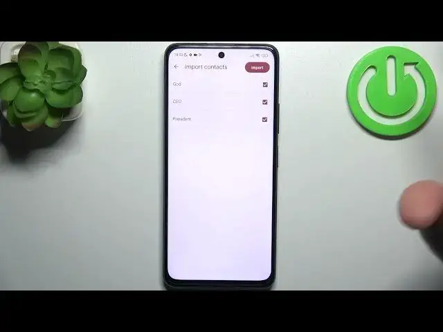 'Video thumbnail for How to Copy Contacts on POCO M2 Pro'
