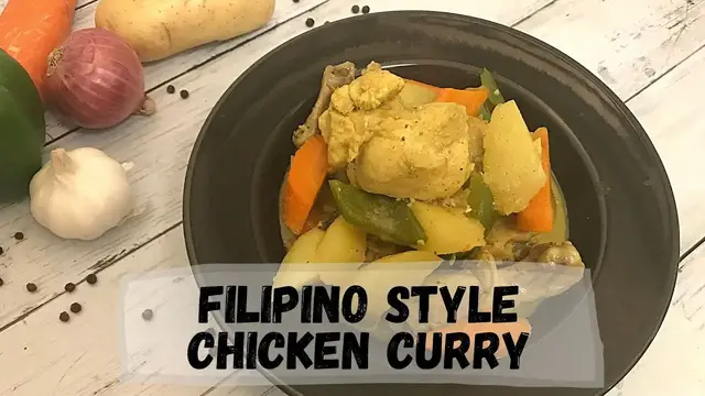 Video thumbnail for Filipino Style Chicken Curry |  Chicken Curry with Coconut Milk | Happy Tummy Recipes