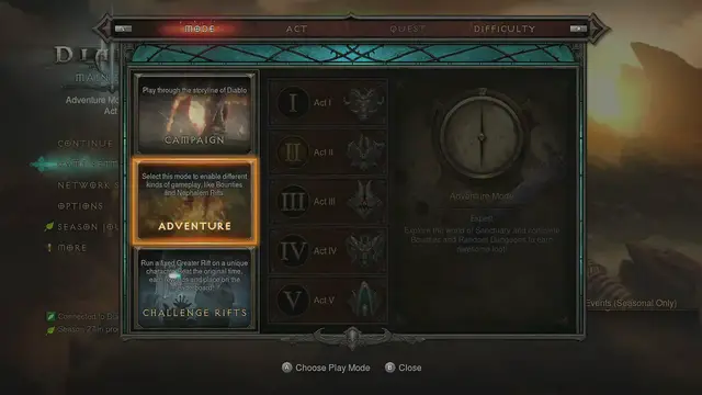 Video thumbnail for Diablo 3 = Where to find the Challenge Rifts