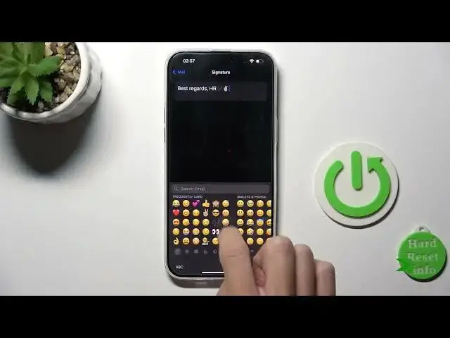 'Video thumbnail for How to Change Mail Signature on iPhone 15 Pro Max?'