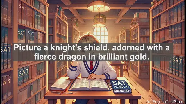 Video thumbnail for 5000 Must Know SAT Vocabulary - Emblazon: Boost Your SAT Vocabulary with This Powerful Verb