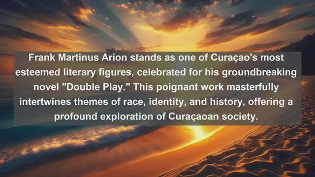 Video thumbnail for Literary Gems of Curaçao: Top 10 Renowned Writers from the Island