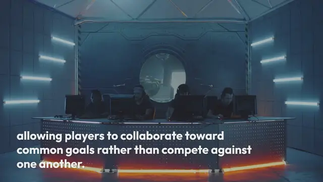 Video thumbnail for Cooperative Multiplayer Gameplay