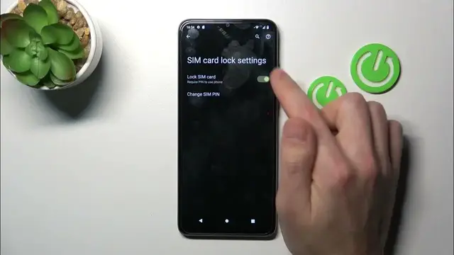 'Video thumbnail for How to Remove SIM PIN from SIM Card on MOTOROLA Moto E22'