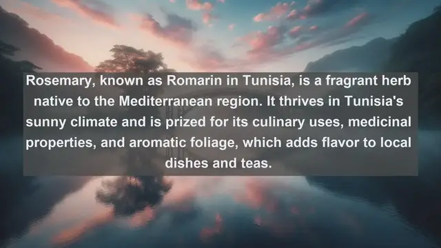 Video thumbnail for Exploring Tunisia's Botanical Heritage: Top 10 Native Plants