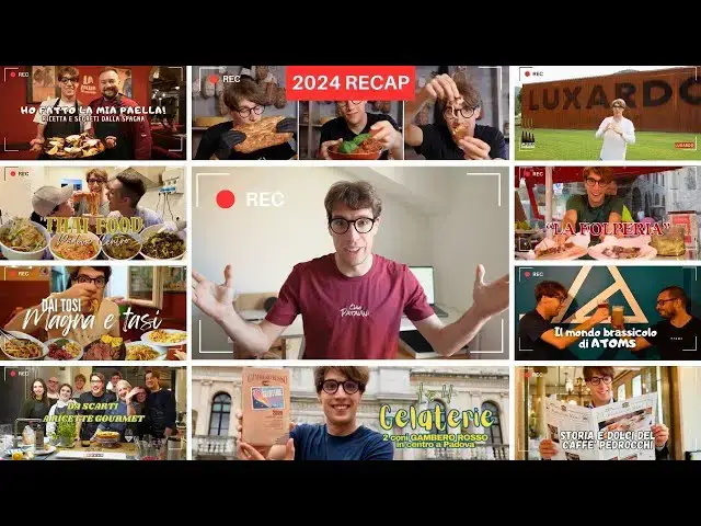 Video thumbnail for Il MEGLIO del 2024 – Highlights, contenuti inediti e anticipazioni 2025 | PadovaFoodTeller