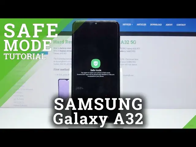 'Video thumbnail for Safe Mode in SAMSUNG Galaxy A32 – Diagnose Issues with Third-Party Apps'