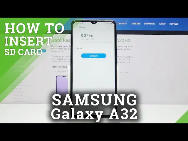 'Video thumbnail for Format SD Card in SAMSUNG Galaxy A32 – Erase Memory Storage'
