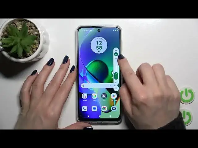 'Video thumbnail for Motorola Moto G54 Power: Turn On/Off Silent Mode'