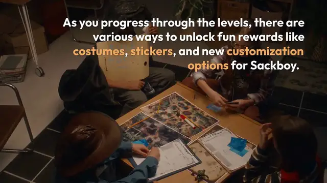 Video thumbnail for Unlocking Rewards in Sackboy