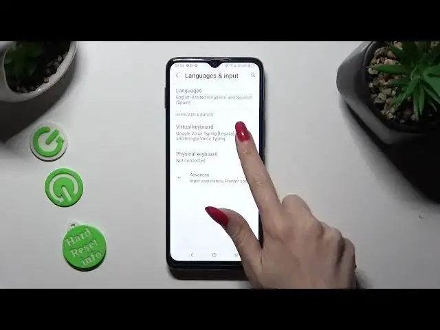 Video thumbnail for How To Enter Text Correction Options On TCL 408