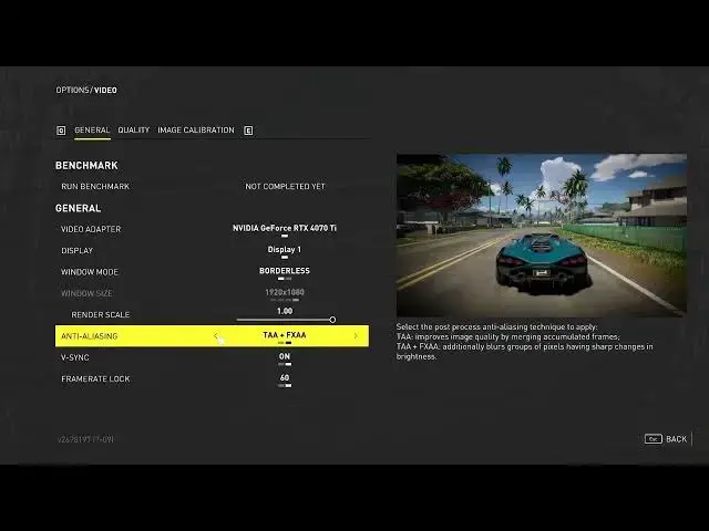 Video thumbnail for How To Change Anti-Aliasing Settings In The Crew Motorfest
