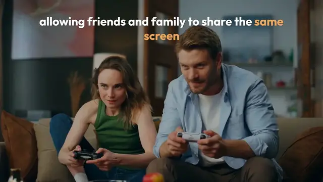 Video thumbnail for Split-Screen Multiplayer Adventure