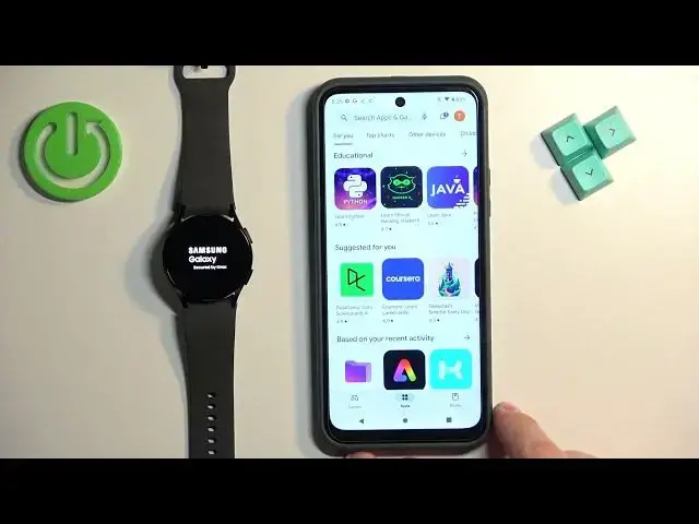 Video thumbnail for How to Pair Samsung Galaxy Watch 6 with Android Phone?