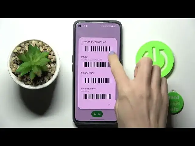 Video thumbnail for Where to Find IMEI Number on Realme Narzo 50 Pro / Check IMEI Number on Your Smartphone