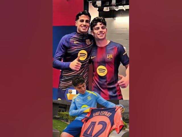 Video thumbnail for Barça family ❤️💙