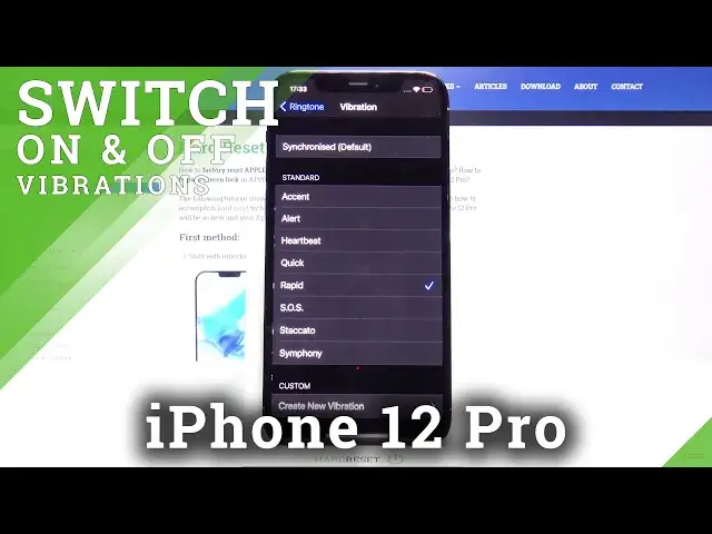 Video thumbnail for iPhone 12 Pro How to Change Vibration Pattern