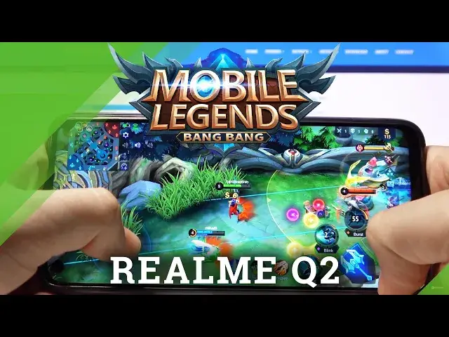 Video thumbnail for Realme Q2 - Mobile Legends Gameplay | MOBA Game & Settings!