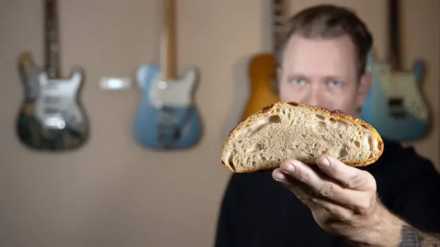 Video thumbnail for Should you stretch and fold your dough? What is the best way to knead?