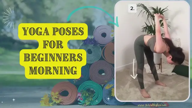 Video thumbnail for Yoga Poses For Beginners Morning
