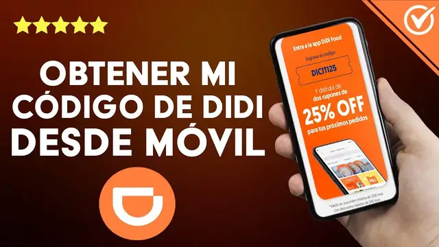 Video thumbnail for ¿Cómo obtener mi código de DIDI desde el móvil? - Invitaciones y descuentos