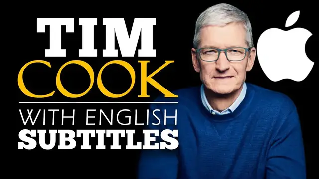 Video thumbnail for ENGLISH SPEECH | TIM COOK: Be a Builder (English Subtitles)