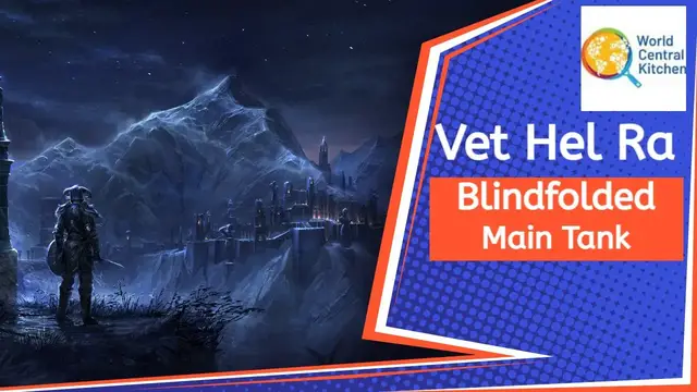 'Video thumbnail for BLINDFOLDED Hel Ra Main Tank for Charity | Elder Scrolls Online'