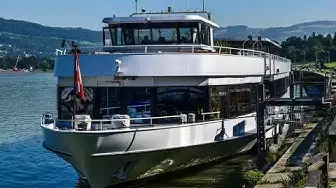 Video thumbnail for Linz an der Donau per Boot